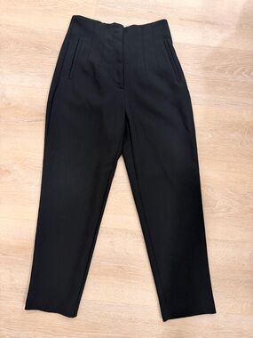 black cigarette trousers zara Zara | Pants & Jumpsuits | Zara Studio High Waist Cigarette Pants Nwt